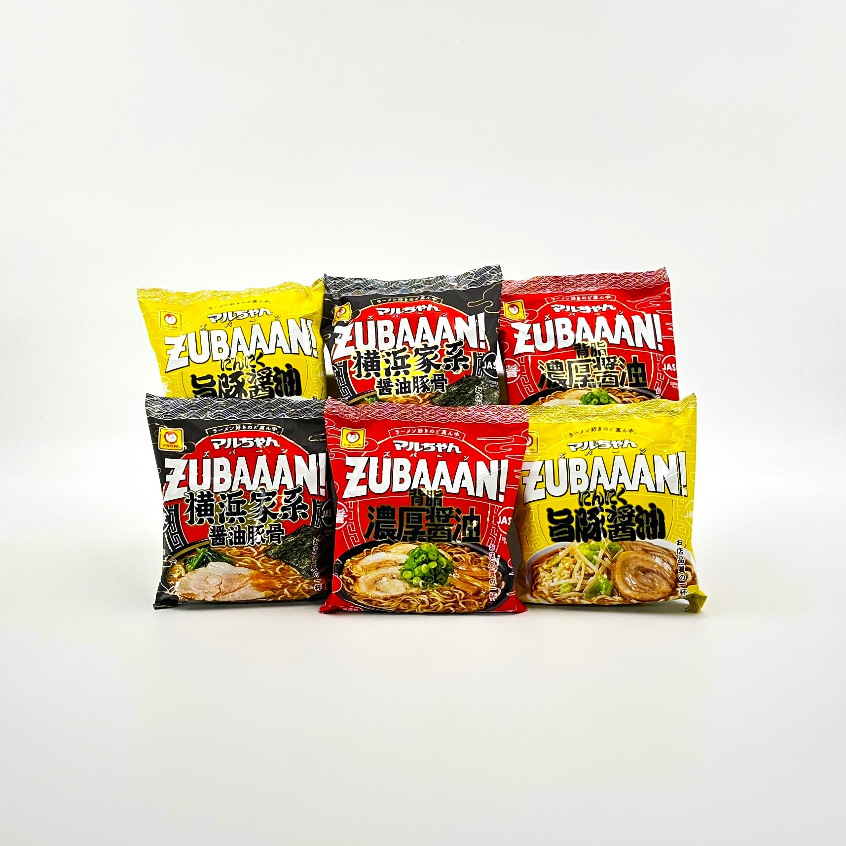 Maruchan Se-abura (pork back fat) Instant Ramen Noodles 【3 popular ram –  Tokyo Kid Box