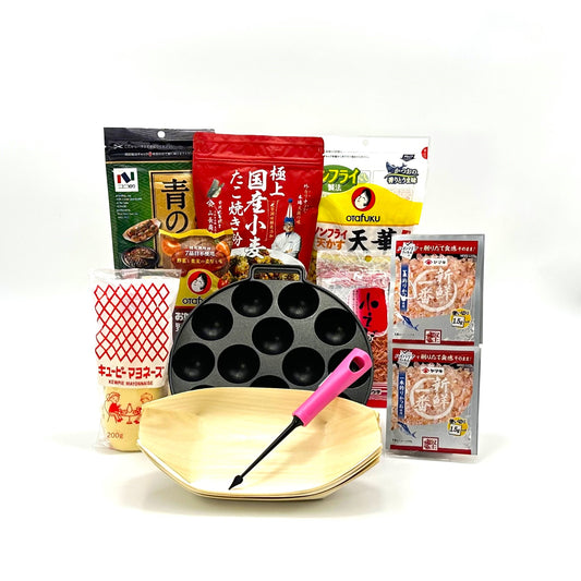 Get mad! Takoyaki kun/Box of Takoyaki.