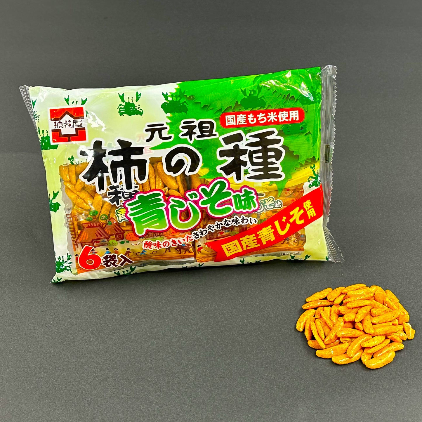 Original   Kaki No Tane/ Naniwaya Seika【Limited Japanese Product】　