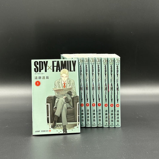 “SPY x FAMILY”　 The original Japanese version of the comic series．